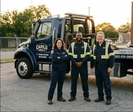 Heavy Duty Towing company in Fremont, NH